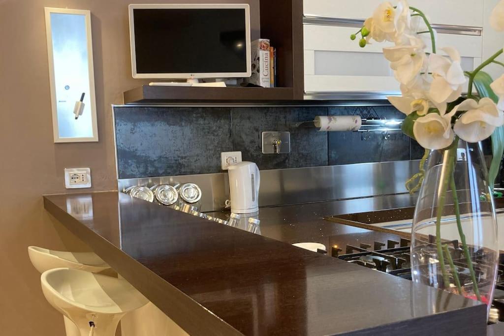 גרוסטו Thesan Lodge, Chic & Modern Design Apartment מראה חיצוני תמונה